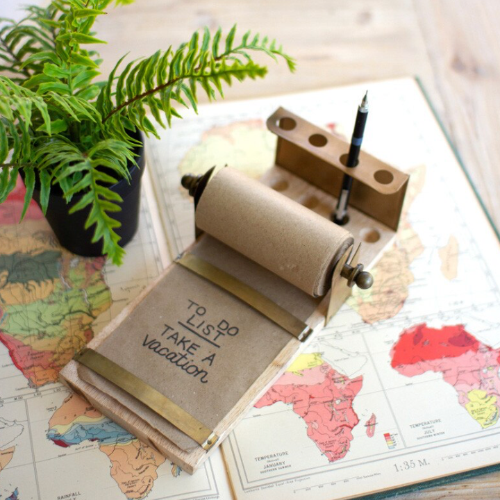 Tabletop Note Roll Refill