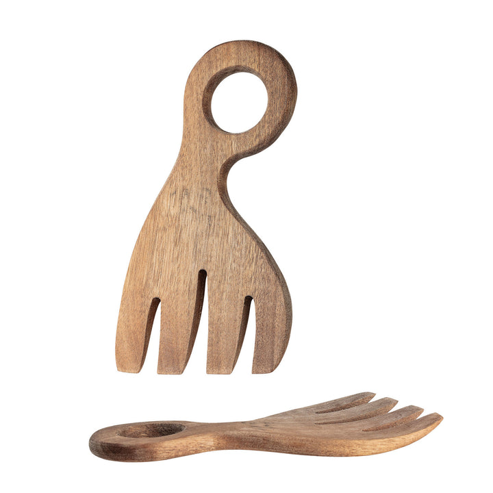 Acacia Wood Salad Servers set