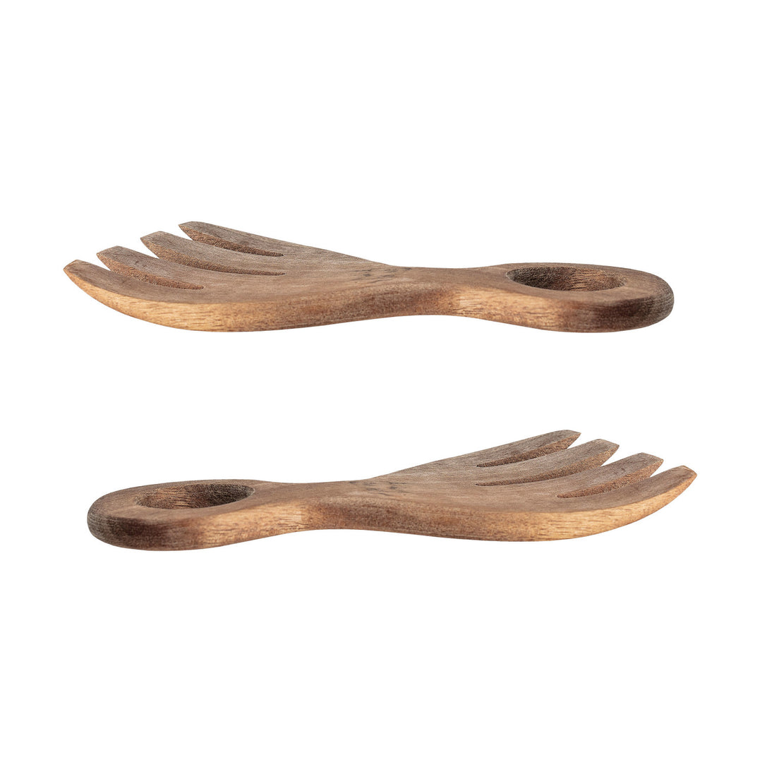 Acacia Wood Salad Servers set
