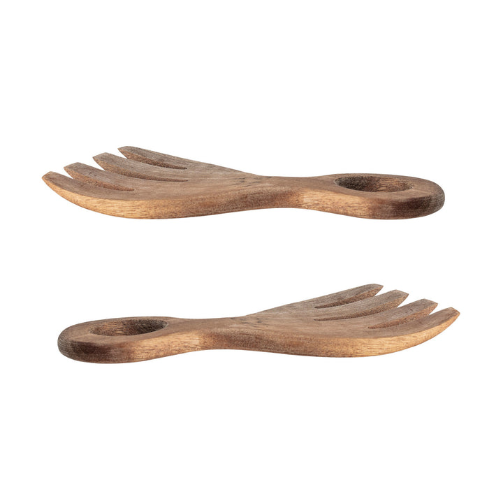 Acacia Wood Salad Servers set