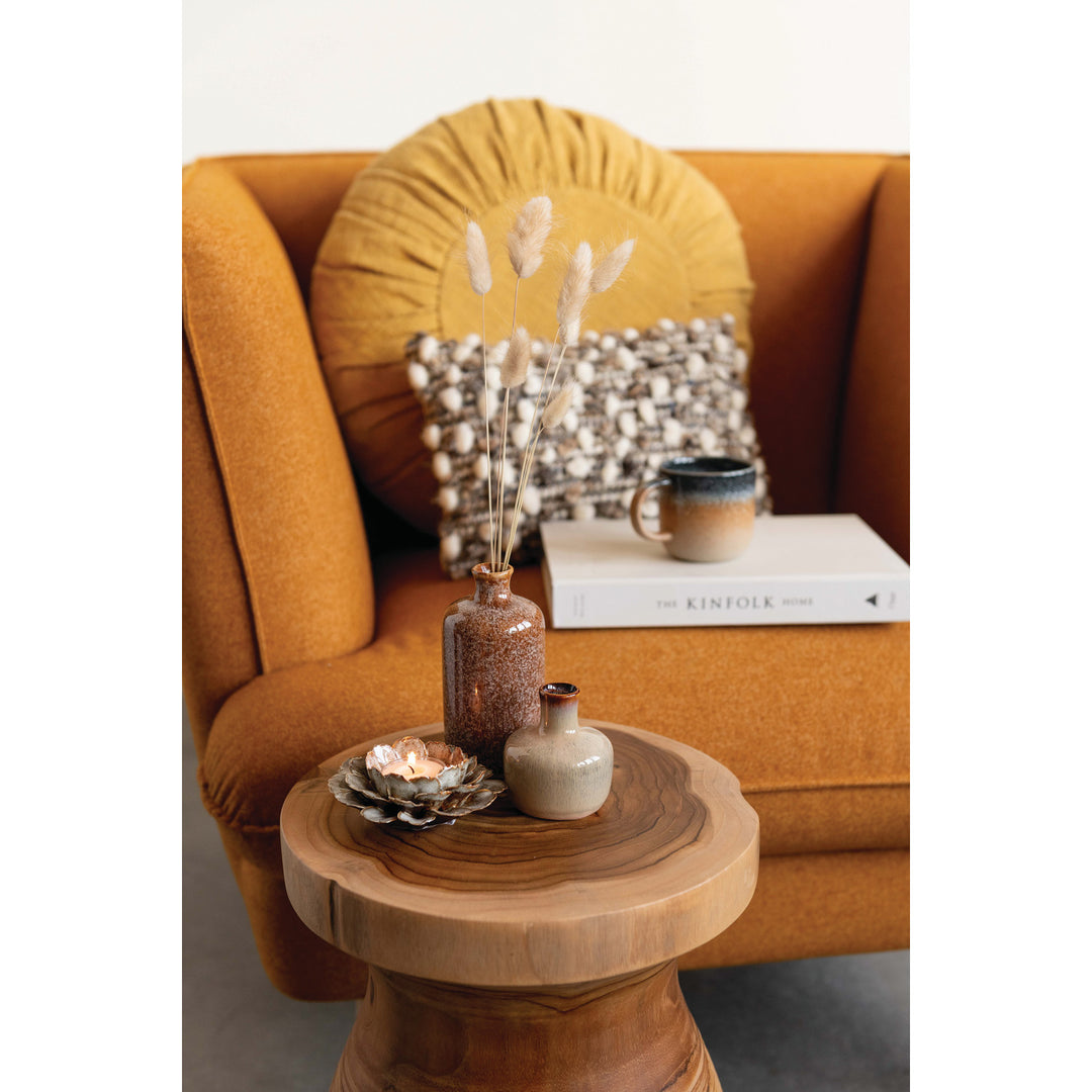 Earthtone Stoneware Vases