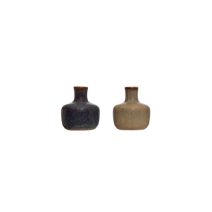 Earthtone Stoneware Vases