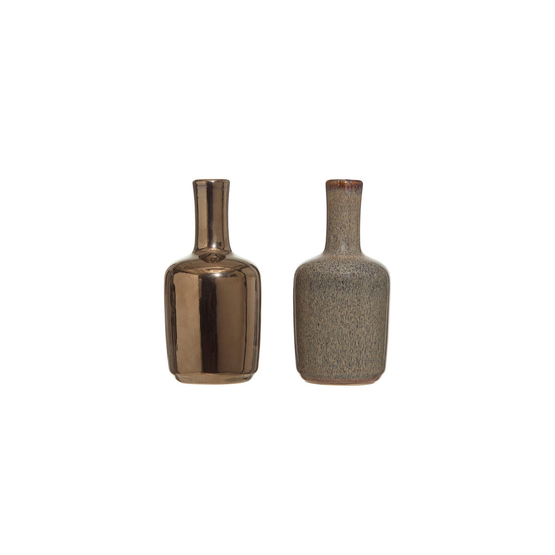 Earthtone Stoneware Vases