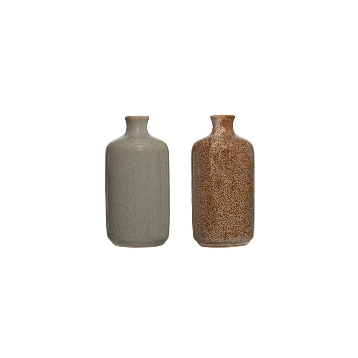 Earthtone Stoneware Vases