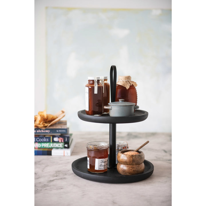 Mango Wood Tray Set