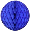Dark Blue Honeycomb Ball