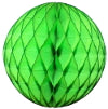 Lime Green Honeycomb Ball