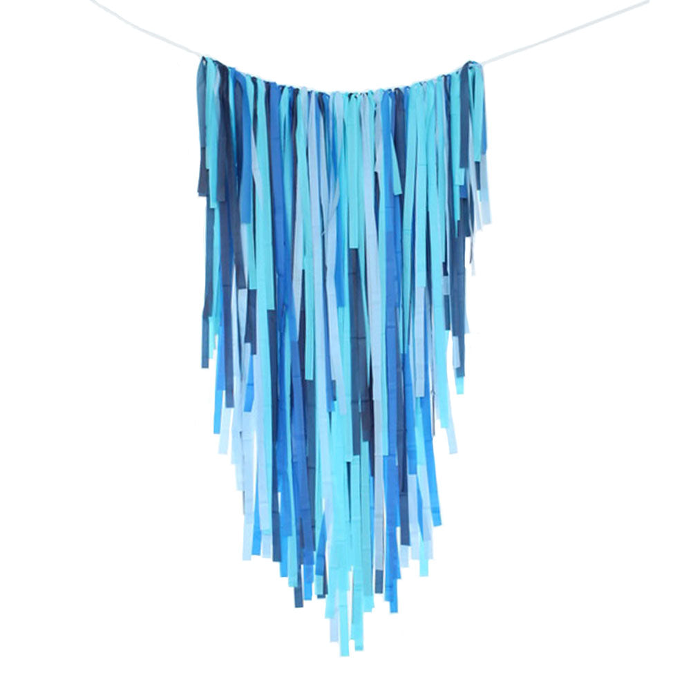 Ocean Streamer Backdrop Kit – Wants and Wishes