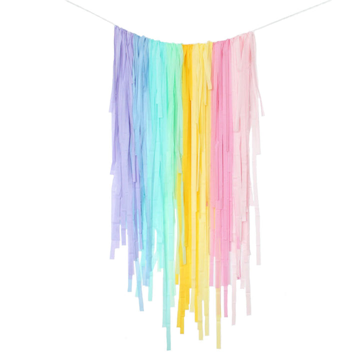Pastel Dreamin' Streamer Backdrop Kit