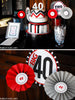 printable THE BIG O 30, 40, 50, 60.... 8" centerpieces (As much fun as two 20 year olds)