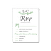 Blissful Wreath Wedding Invitations