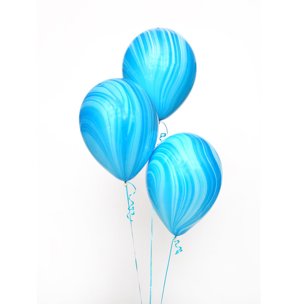 Blue Marble Balloon