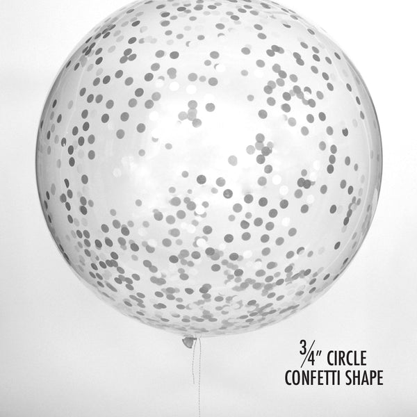 Custom Confetti Balloon - Choose your own colors