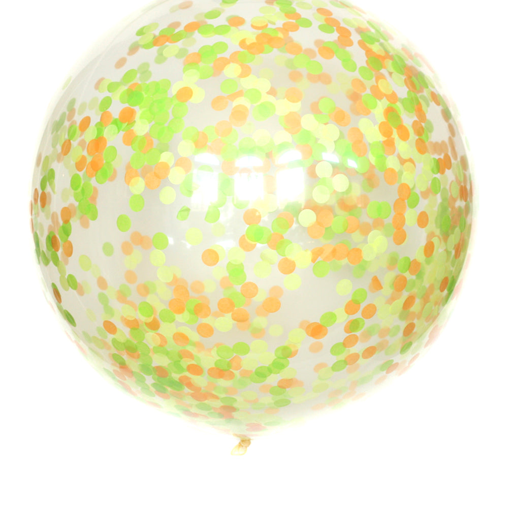 Citrus Confetti Balloon