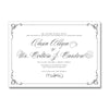Classic Romance Wedding Invitations