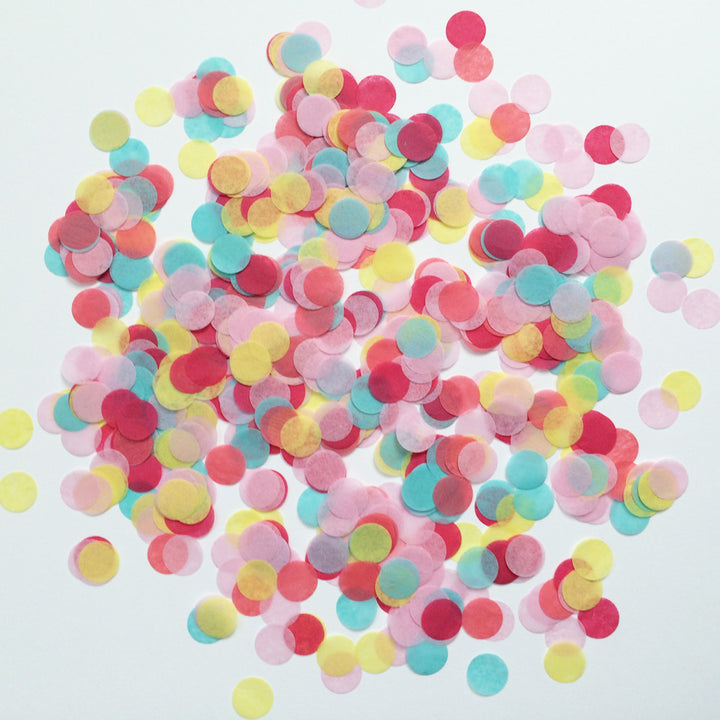 Cotton Candy Confetti