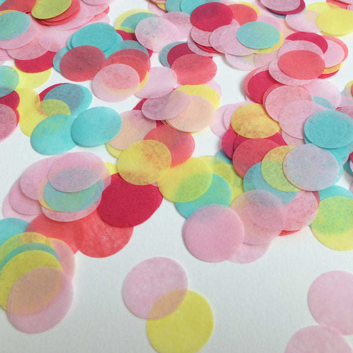 Cotton Candy Confetti