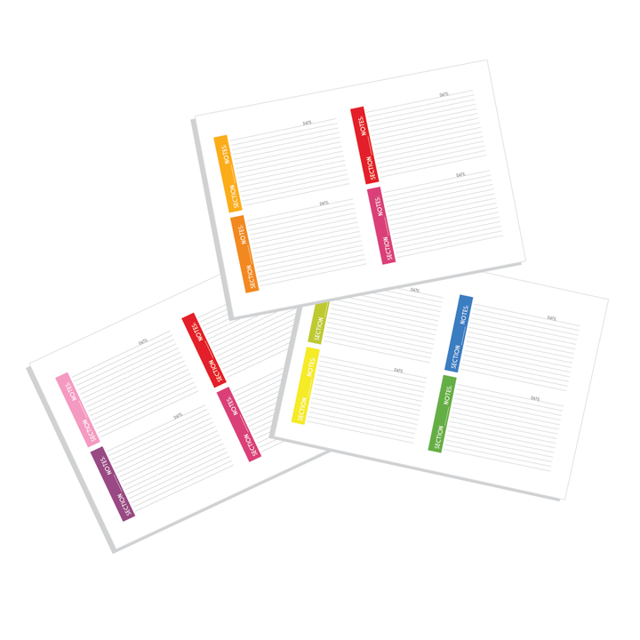 Printable LDS Doctrine & Covenants Reading Chart and Note Cards by Wants and Wishes
