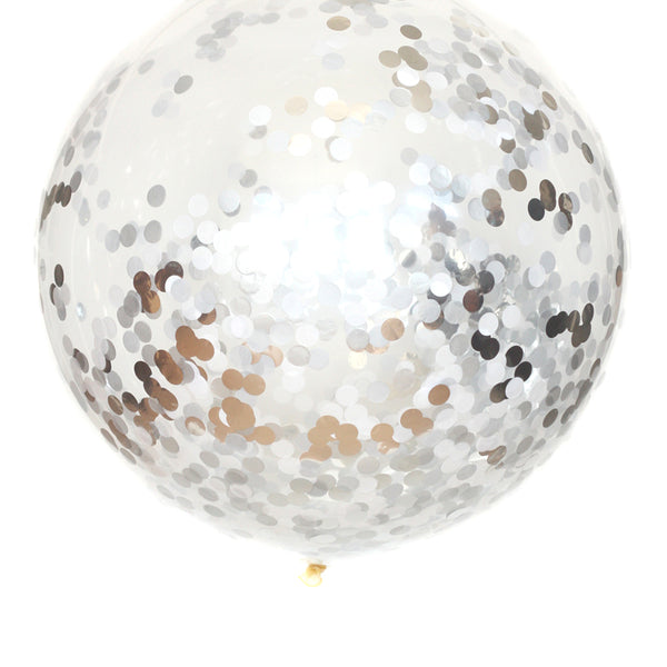 Disco Ball Confetti Balloon