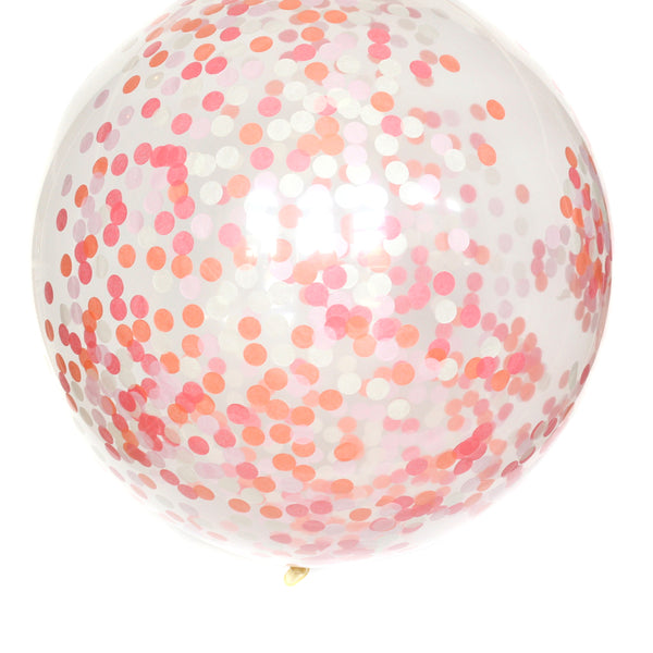 Flamingo Confetti Balloon
