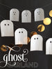 Halloween Ghost Garland Kit