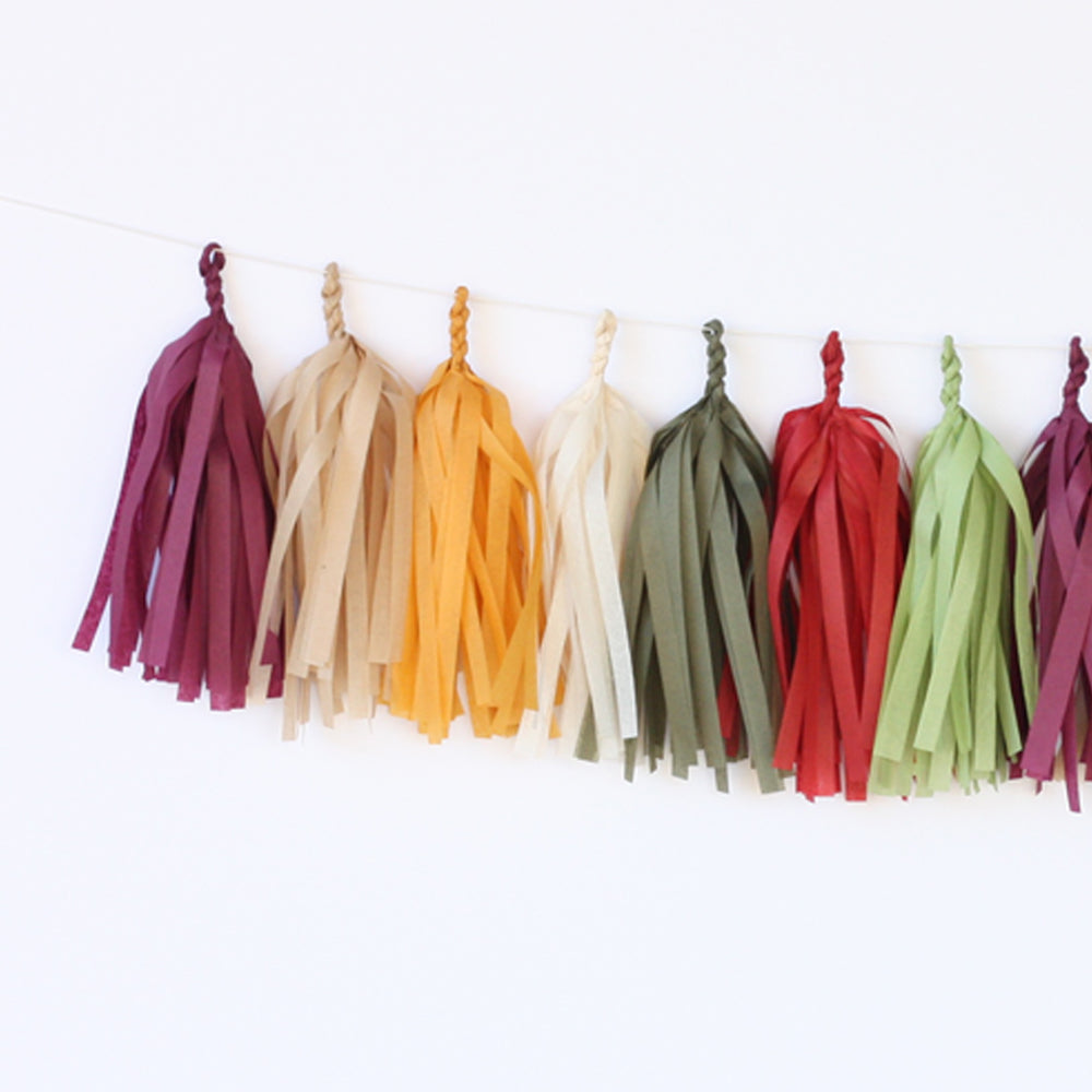 Harvest Tassel Garland Kit or Fully Assembled