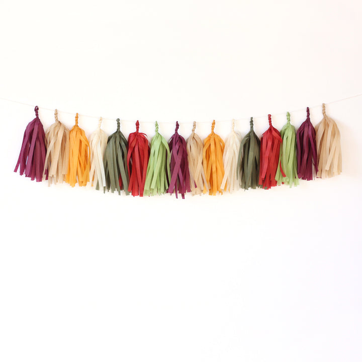 Harvest Tassel Garland Kit or Fully Assembled