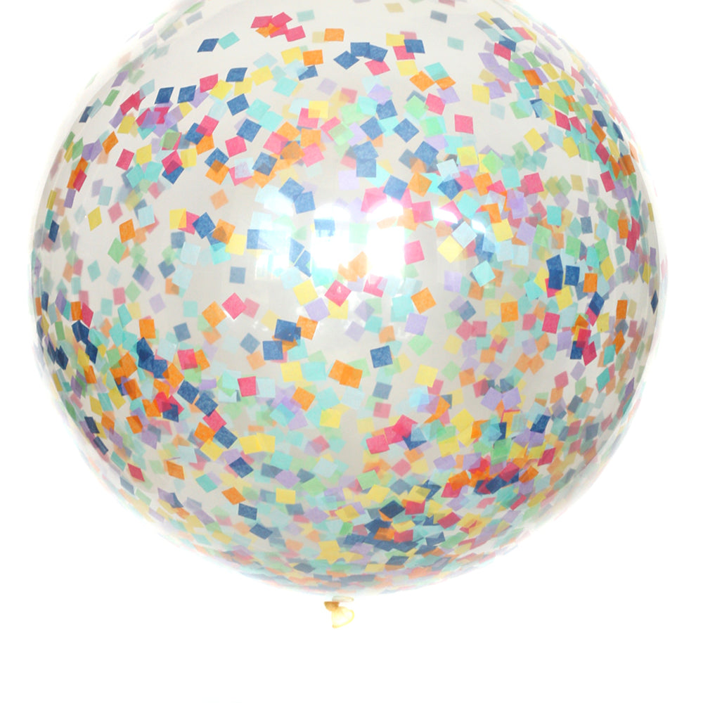 Hip Hip Hooray Confetti Balloon
