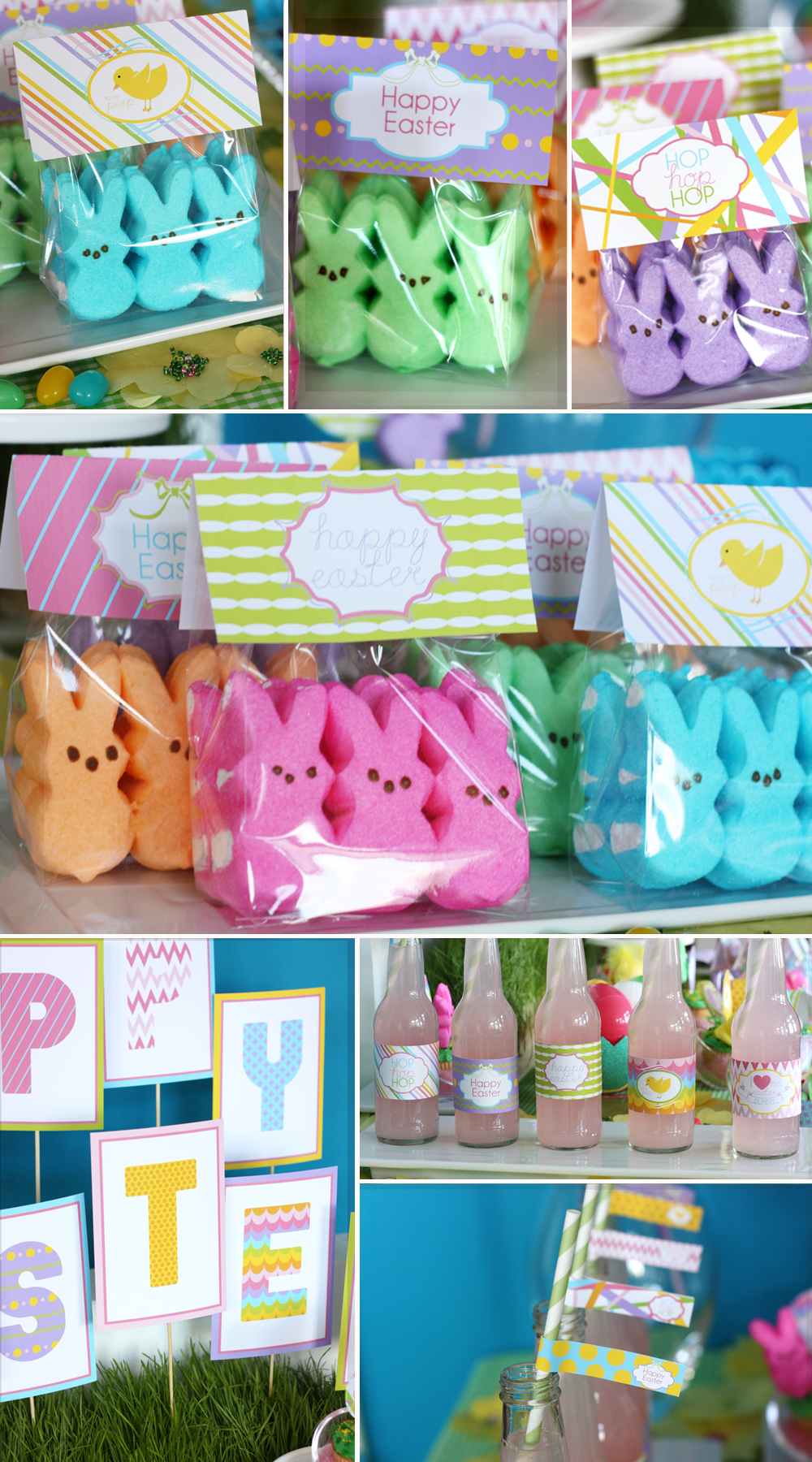 DIY EASTER printable Collection: I heart the Easter Bunny by Wants and Wishes