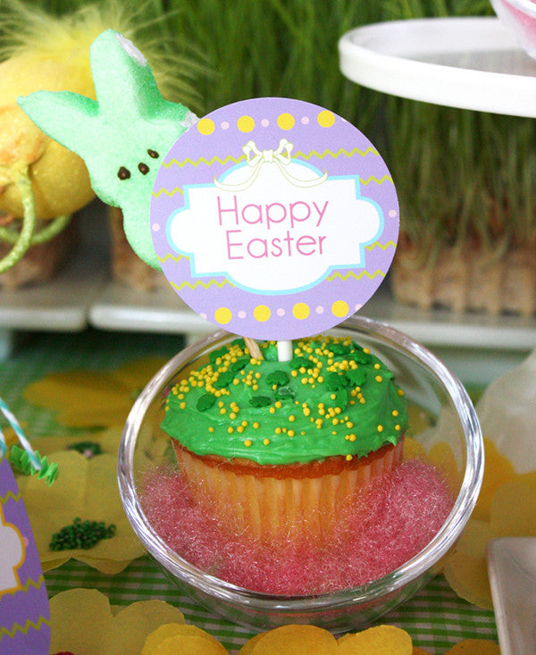 DIY EASTER printable Collection: I heart the Easter Bunny by Wants and Wishes