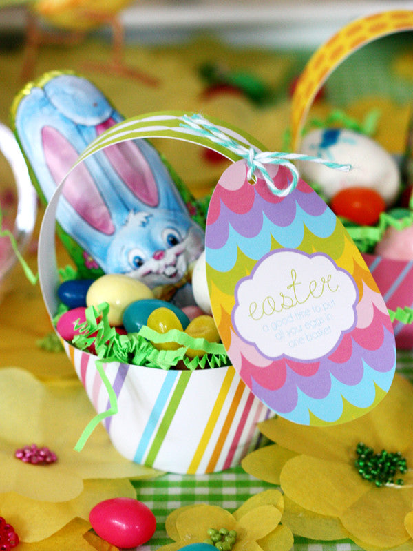 DIY EASTER printable Collection: I heart the Easter Bunny by Wants and Wishes