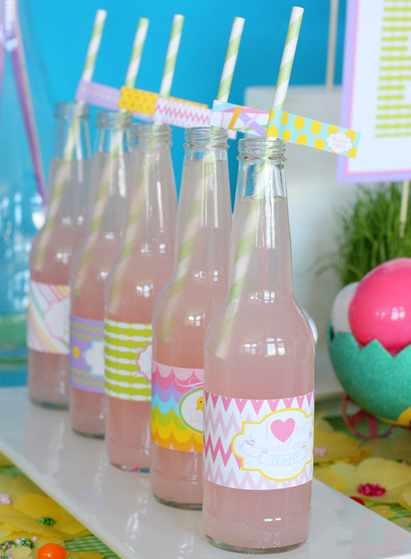 DIY EASTER printable Collection: I heart the Easter Bunny by Wants and Wishes