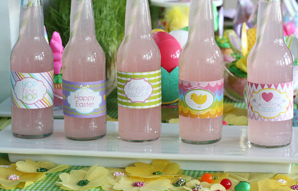 DIY EASTER printable Collection: I heart the Easter Bunny by Wants and Wishes