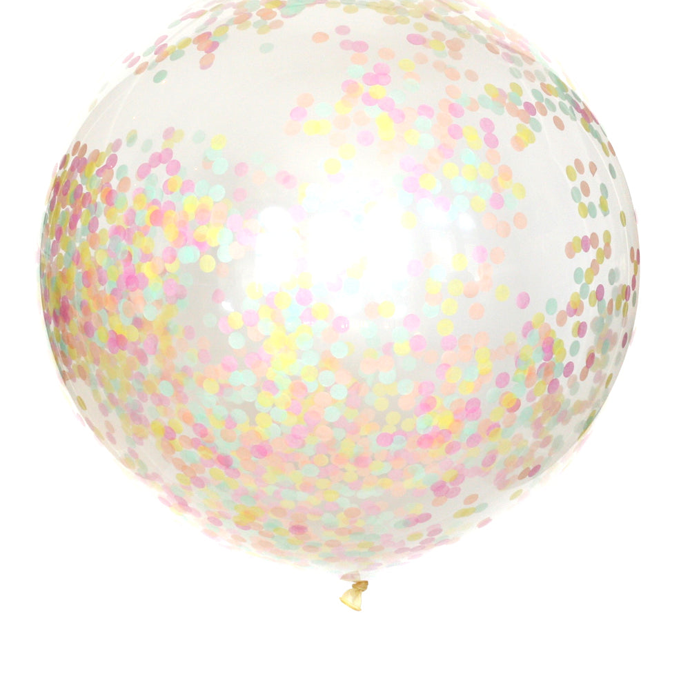 Ice Cream Parlor Confetti Balloon