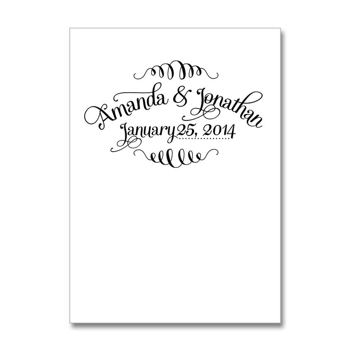Joyful Wedding Invitations