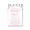 Modern Stripe Wedding Invitations