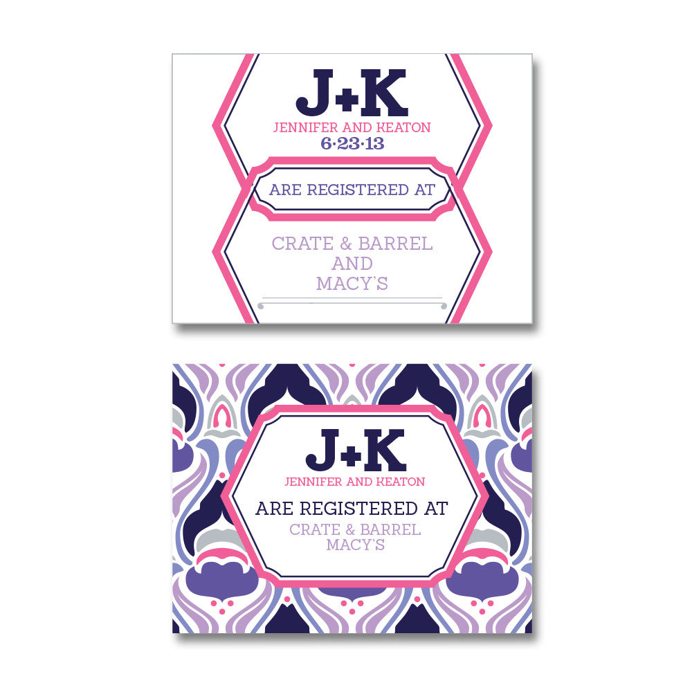 Modern Fairy Tale Wedding Invitations