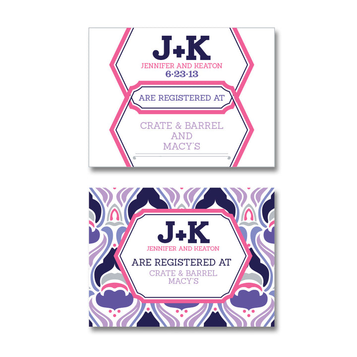 Modern Fairy Tale Wedding Invitations