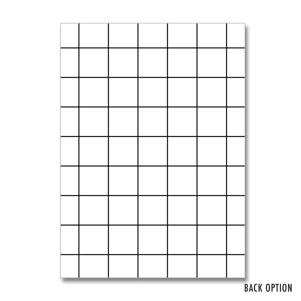 Modern Grid Wedding Invitations