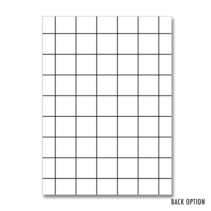 Modern Grid Wedding Invitations