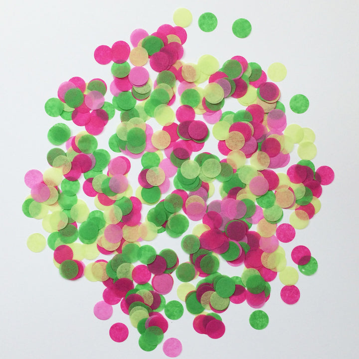 Neon Confetti