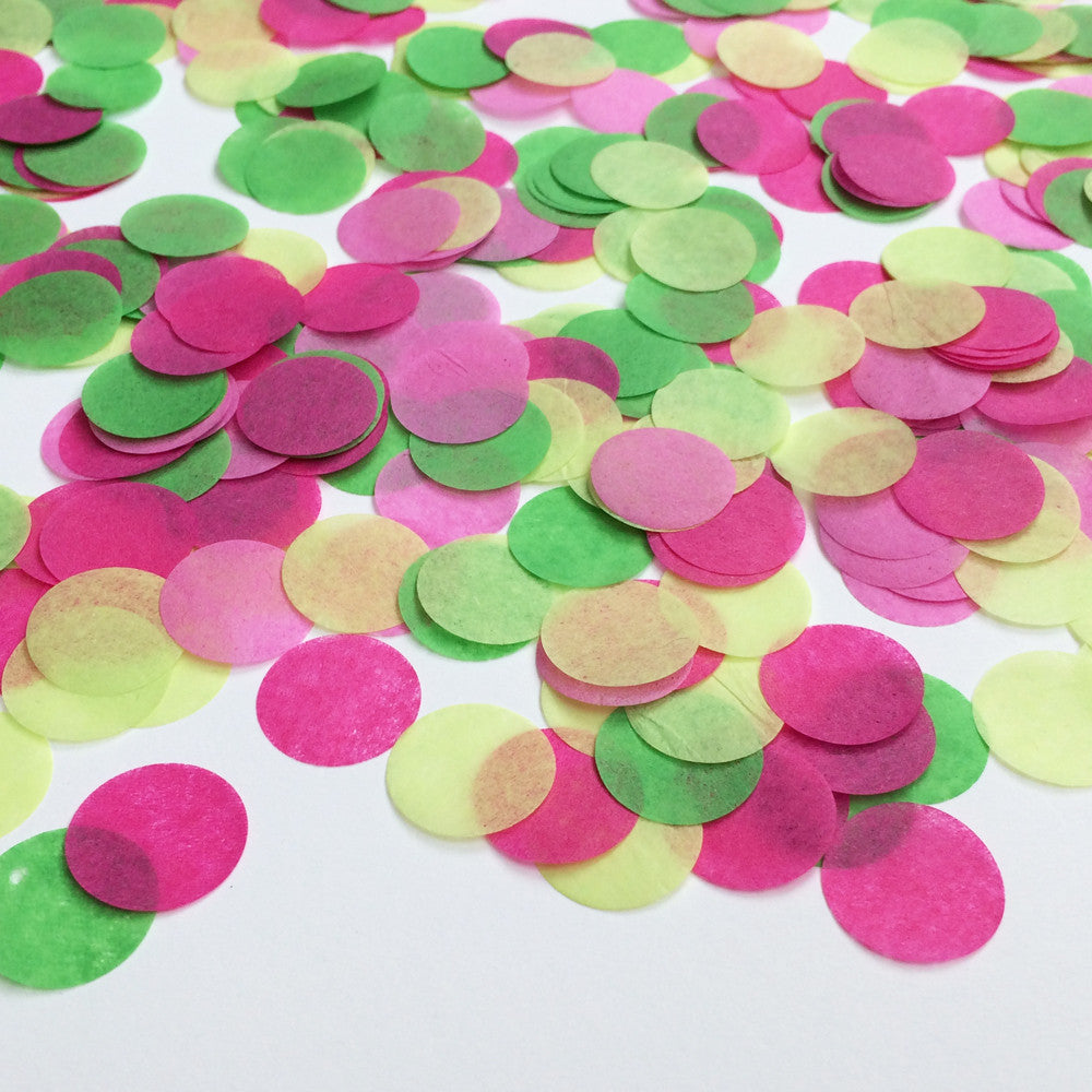 Neon Confetti