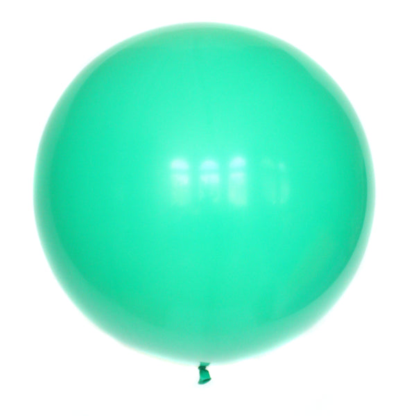 36" Seaglass Solid Balloon