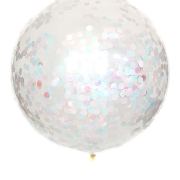 Pearly Shells Confetti Balloon