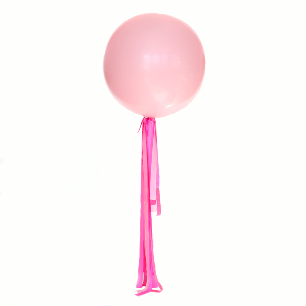 Perfectly Pink Balloon Streamer Kit