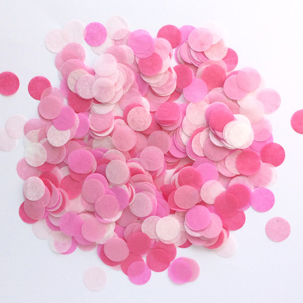 Perfectly Pink Confetti