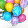 Rainbow Marble Balloon Bundle