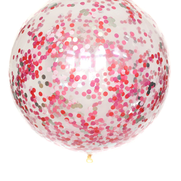 Rose Garden Confetti Balloon
