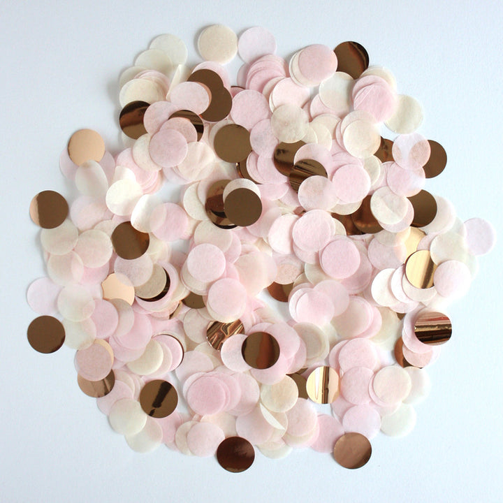 Rose Gold Confetti
