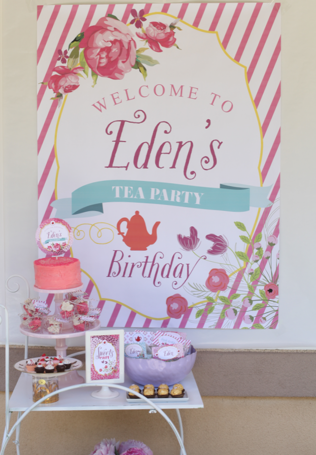 High Tea Party printable collection